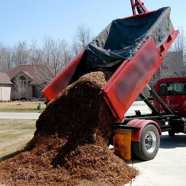 mulch delivery delivery costs vary depending on the distance from our facility to your location